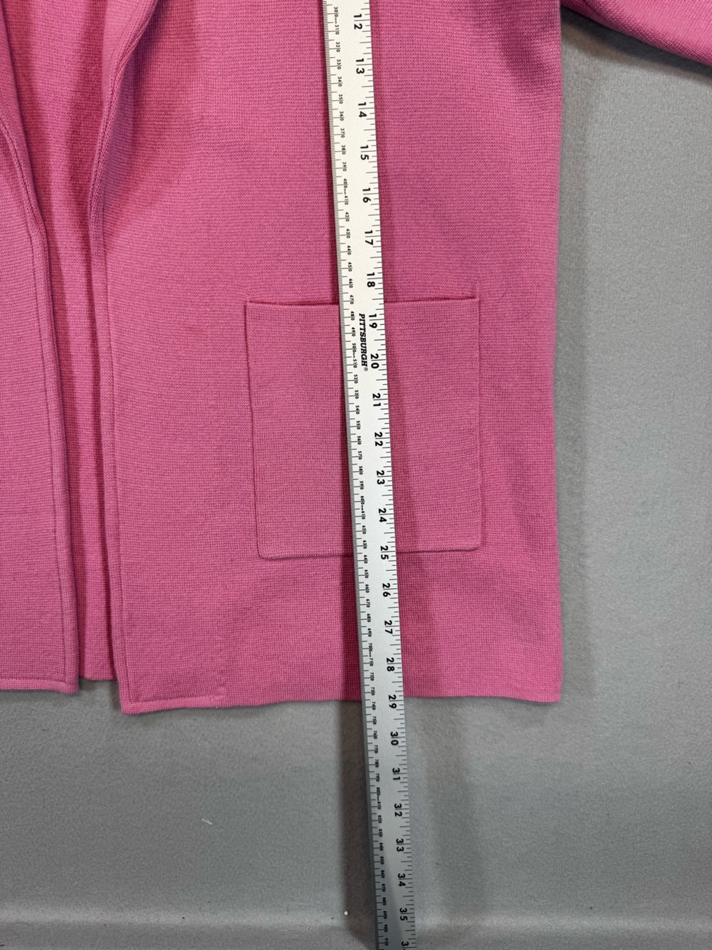 J Crew Sophie open-front sweater blazer women’s size XXL - Picture 6 of 7